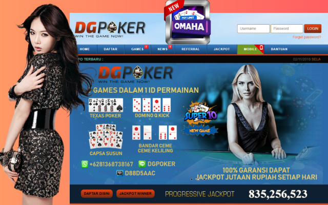 Omaha Poker DGpoker